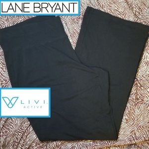 Livi Active Pants & Jumpsuits - NWOT Livi Active Lane Bryant Yoga Pants Bootcut Livi Active Pants & Jumpsuits - NWOT Livi Active Lane Bryant Yoga Pants Bootcut